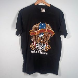 Vintage Smith and Wesson shirt mens medium